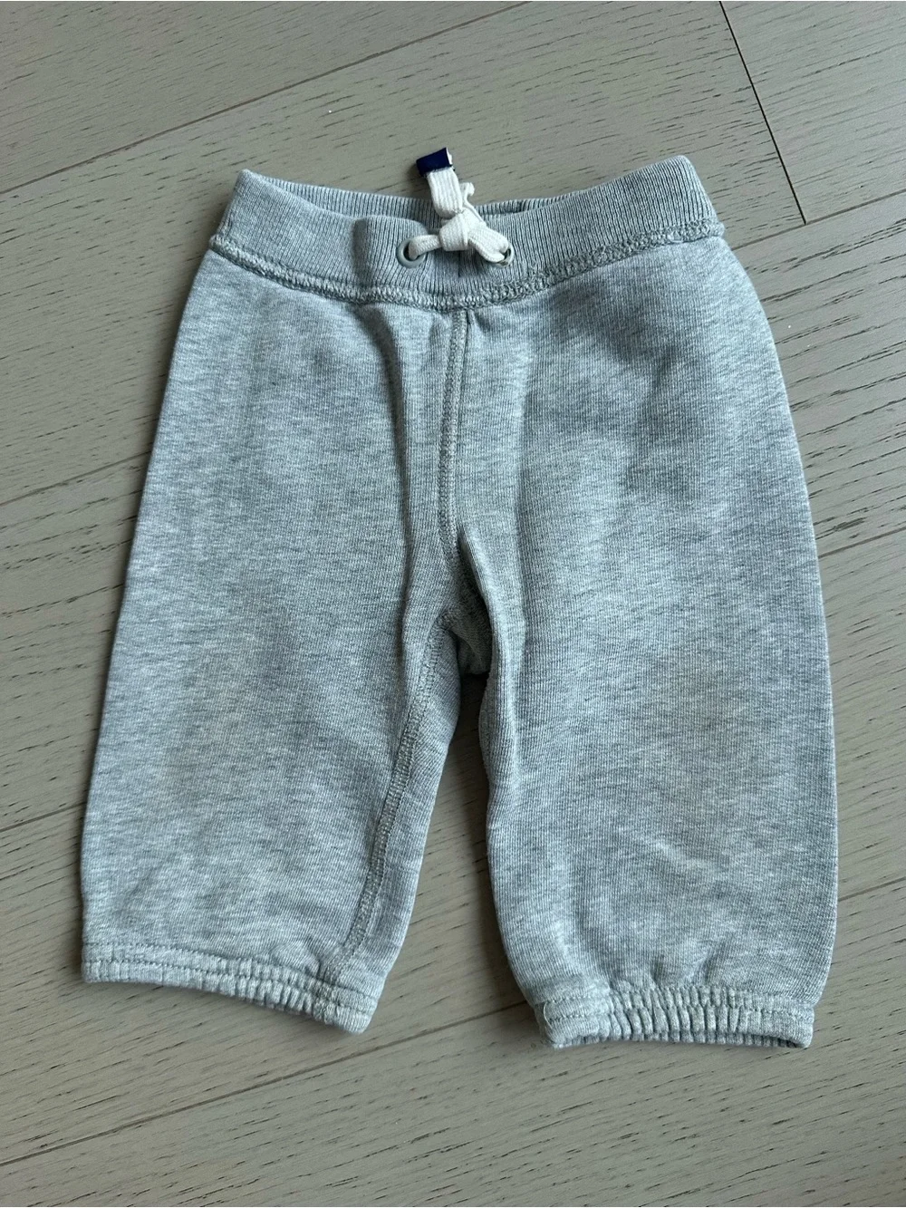 GAP Light Gray Baby Jogger Sweatpants with Drawstring